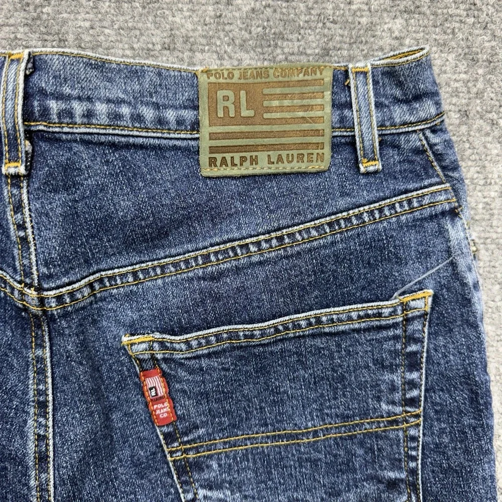 Ralph Lauren Polo Ankle Zip Capri Jeans Women's size 8 30x25